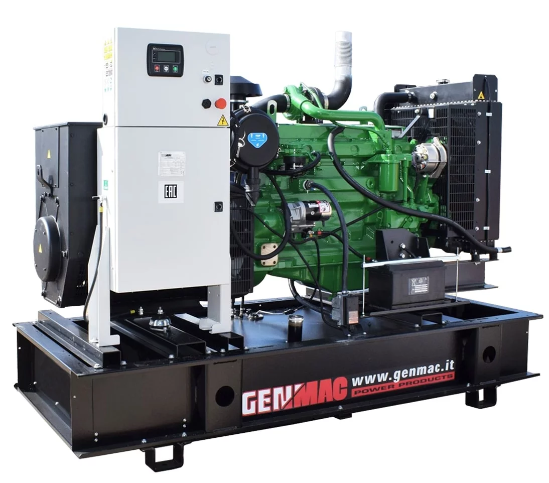 Дизельный генератор Genmac G250JO