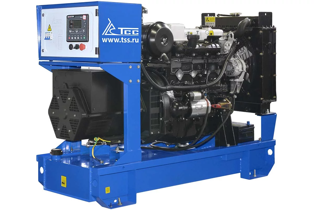 Дизельный генератор ТСС АД-30С-Т400-2РМ7 с АВР