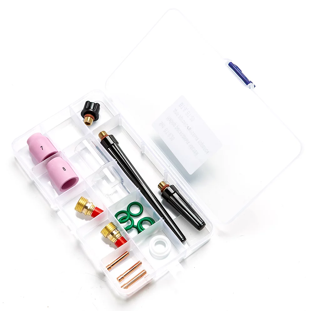 Набор для аргоно-дуговых горелок GROVERS BT-9, BT-20 в коробке
