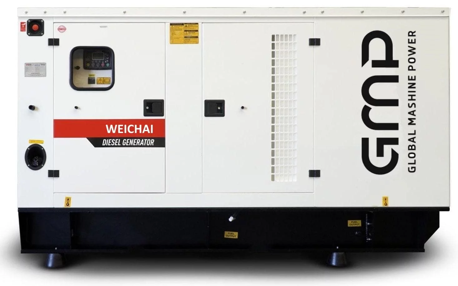 Дизельный генератор Weichai GMP 138WA в кожухе