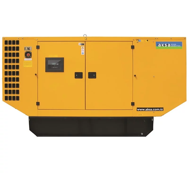 Дизельный генератор Aksa APD-165P в кожухе с АВР
