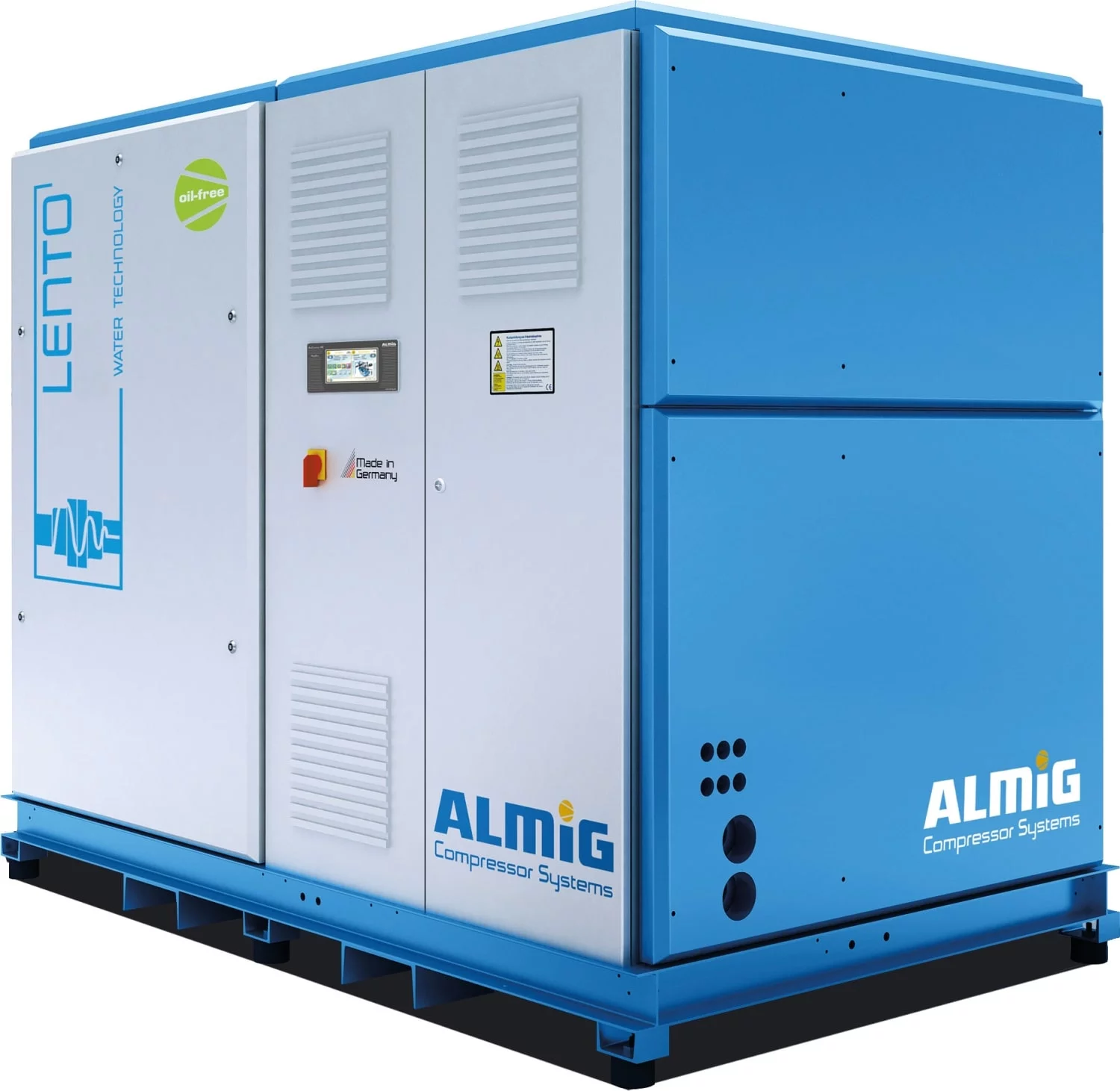 Винтовой компрессор ALMiG LENTO-56 W 6