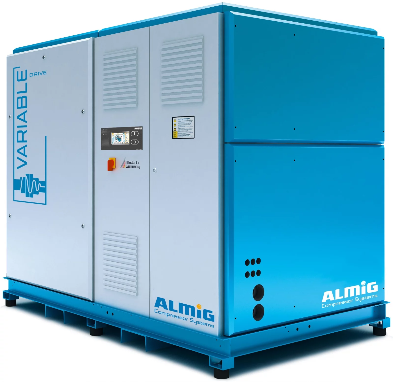 Винтовой компрессор ALMiG VARIABLE-210 8