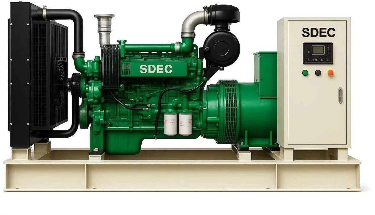 Дизельный генератор SDEC GMP 248SD
