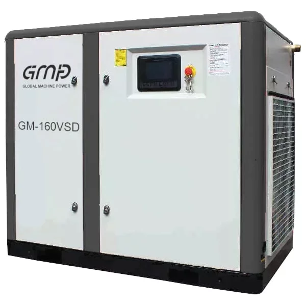 Винтовой компрессор GMP GM 160-8 VSD