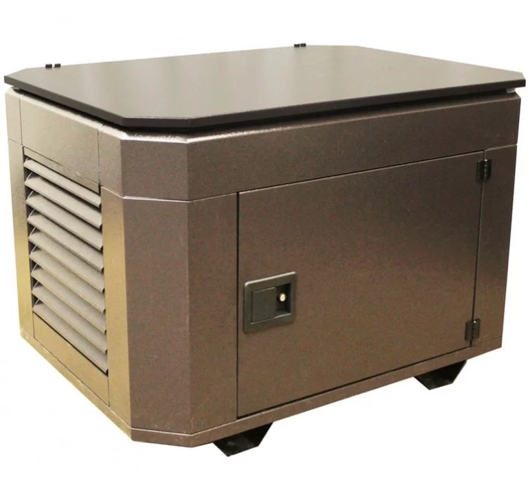Бензиновый генератор Gesan GR 8000 H в контейнере