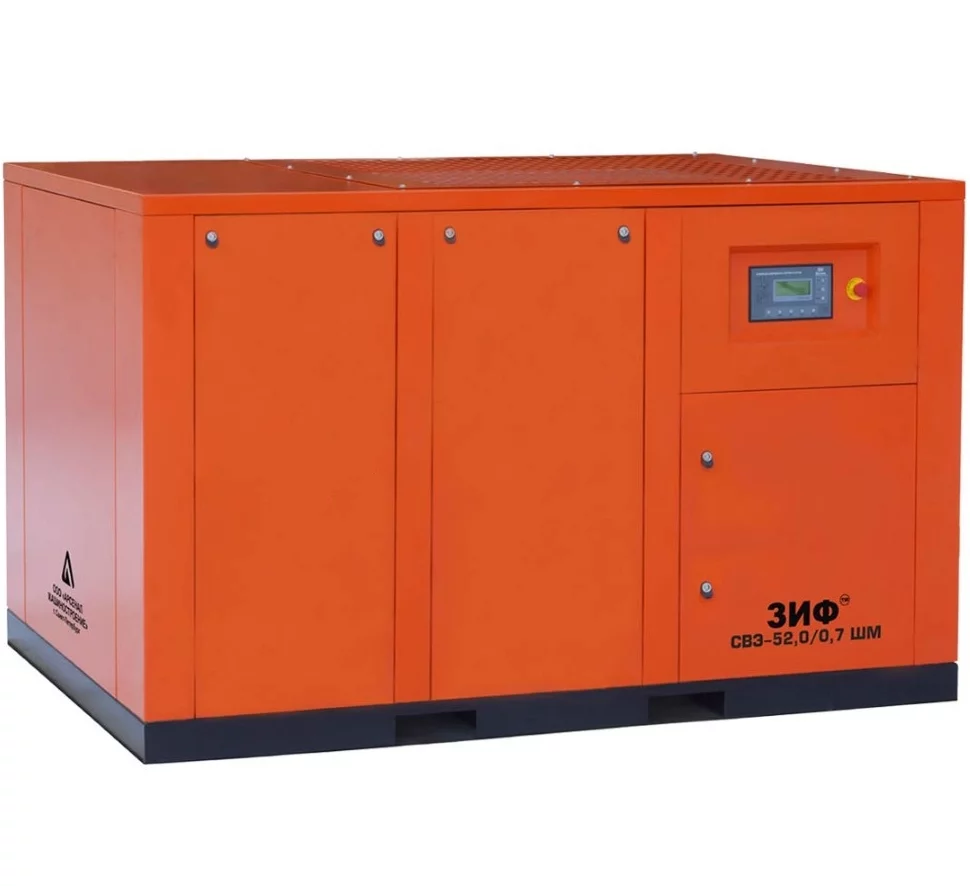 Винтовой компрессор ЗИФ СВЭ-45/1,0 ШМЧ