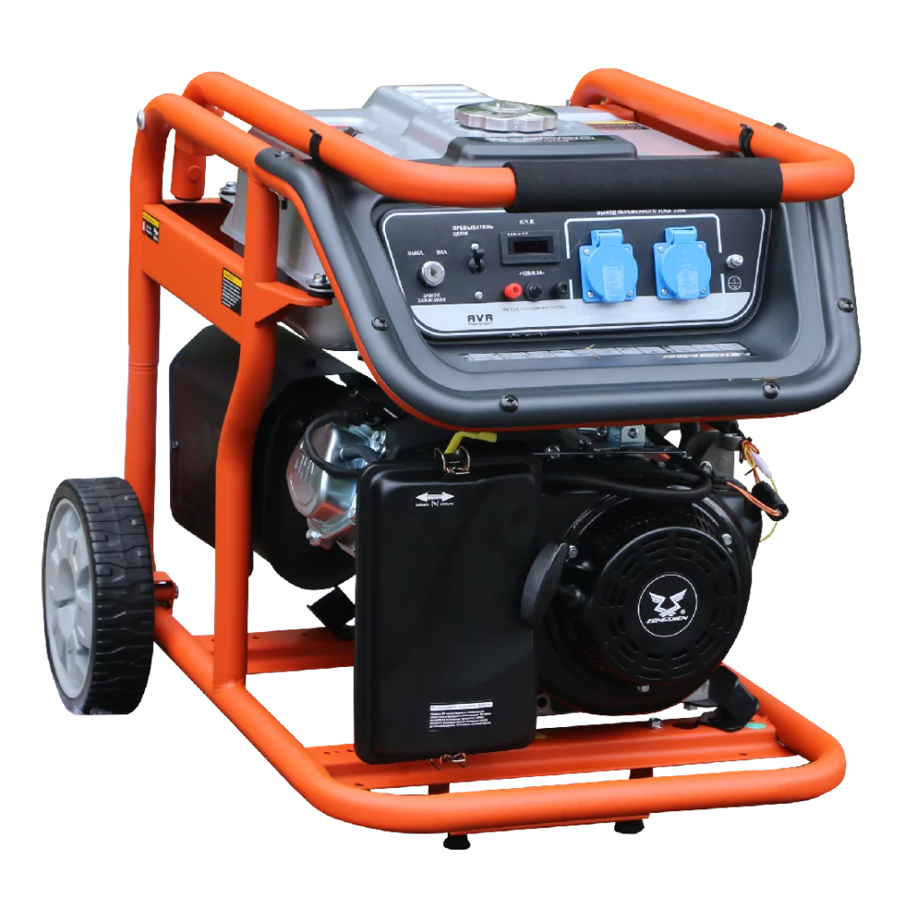 Бензиновый генератор Zongshen KB 3300E с АВР