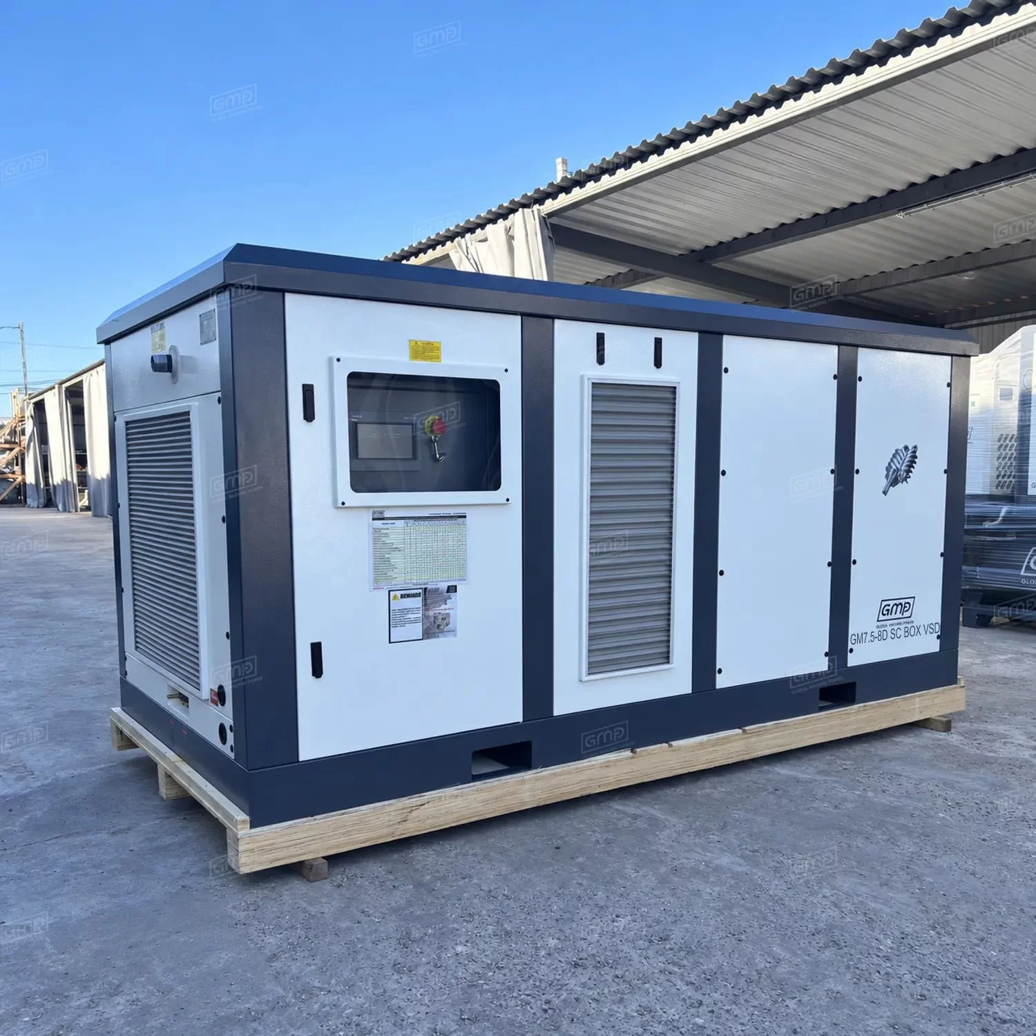 Винтовой компрессор GMP GM7.5-8D SC BOX VSD