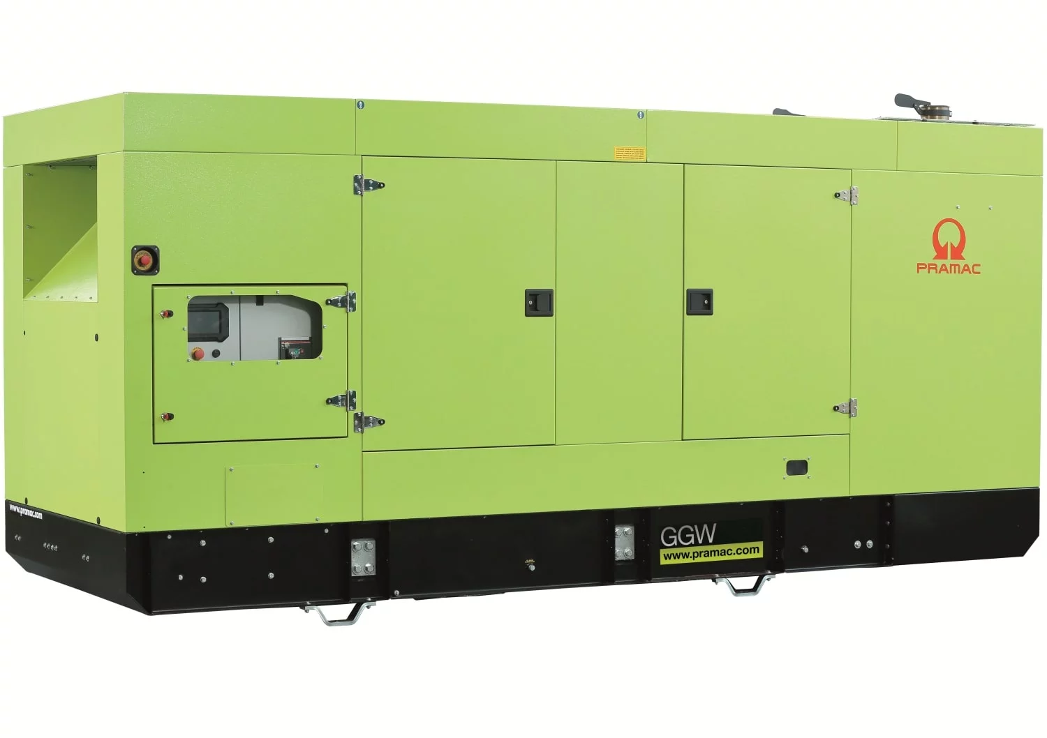 Газовый генератор Pramac GGW275G в кожухе с АВР