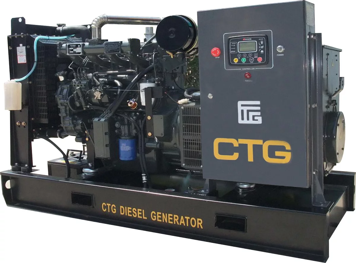 Дизельный генератор CTG 550B с АВР