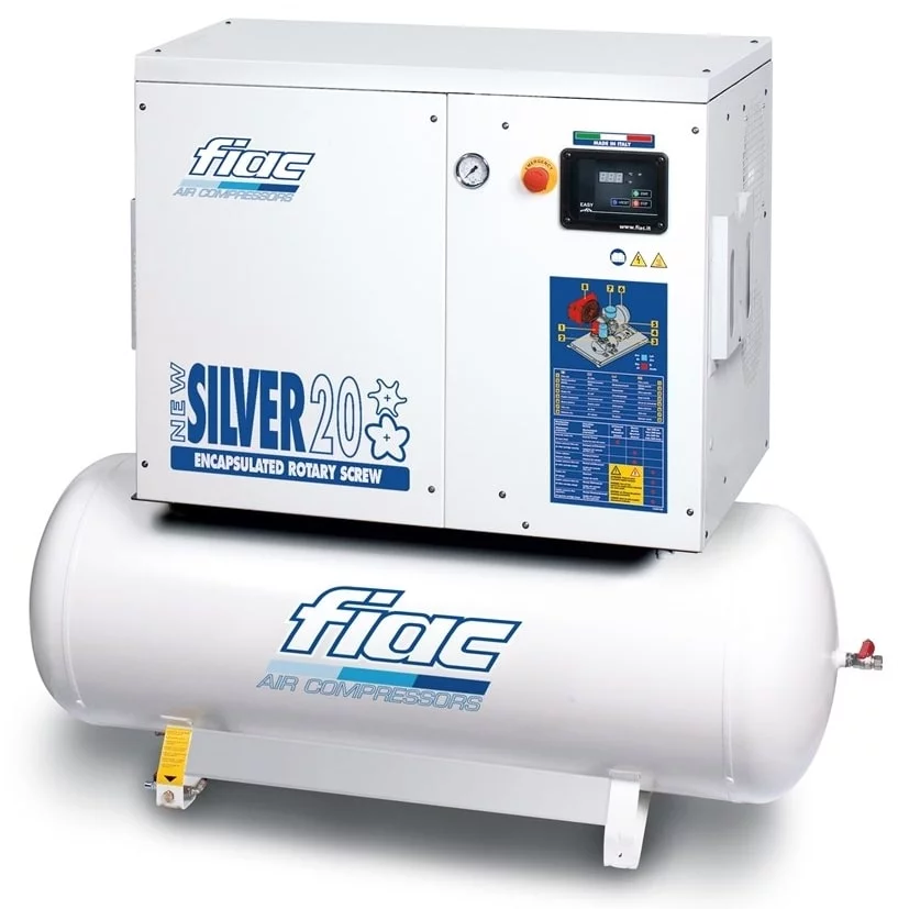 Винтовой компрессор Fiac NEW SILVER 20/300 8