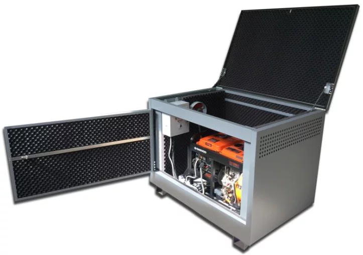 Дизельный генератор Yanmar YDG 3700 N-5EB electric в контейнере