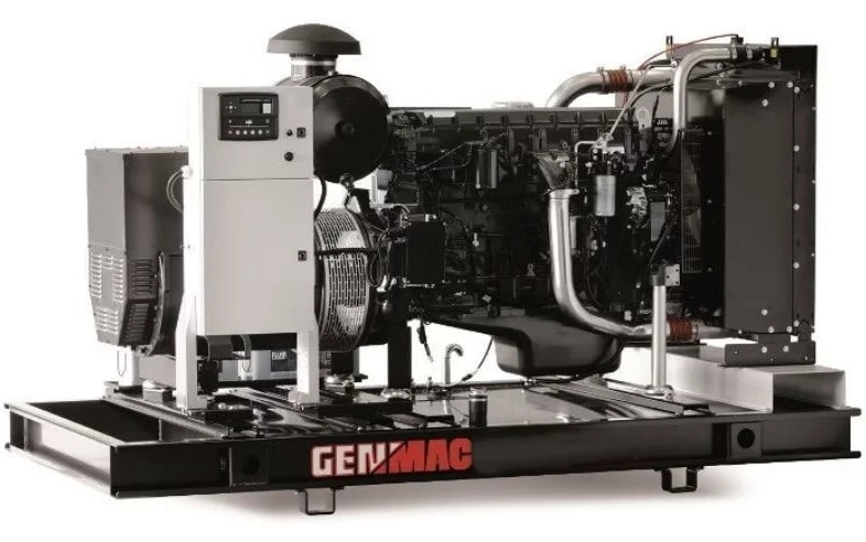 Дизельный генератор Genmac G350IO с АВР
