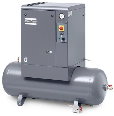 Винтовой компрессор Atlas Copco G3 8P CE DOL TM (200l)