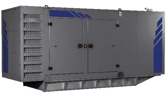 Дизельный генератор Hertz HG 450 CL в кожухе