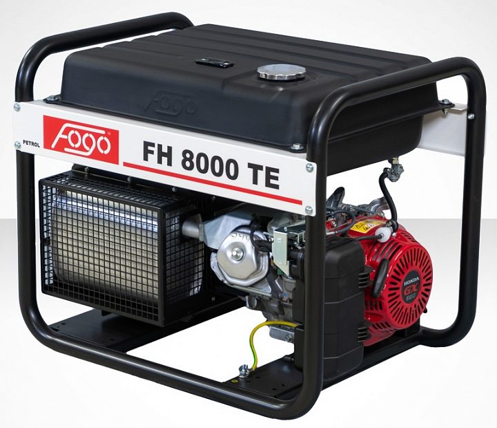 Бензиновый генератор Fogo FH8000TE