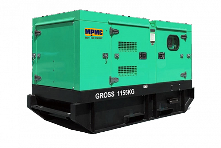 Дизельный генератор Energo MP265C-S в кожухе