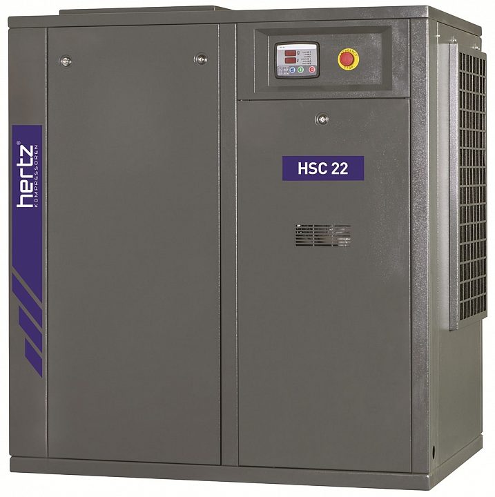 Винтовой компрессор Hertz HSC 37-10