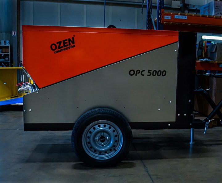 Дизельный компрессор Ozen OPC 2500 10