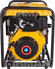 Дизельный генератор Firman SDG5500CLE — фото 4