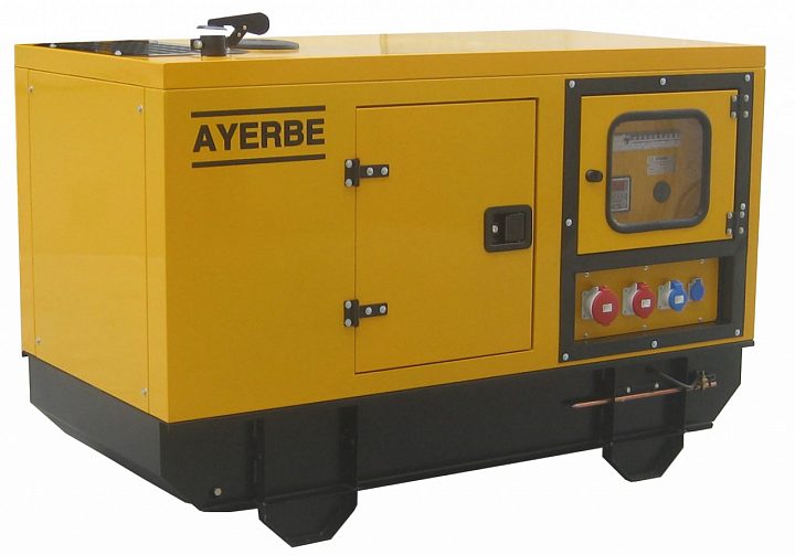 Дизельный генератор Ayerbe AY22TKS
