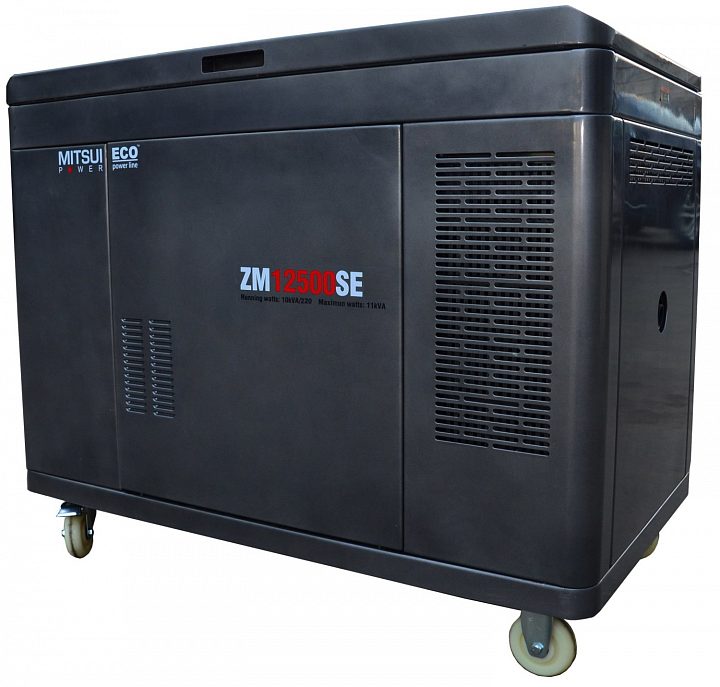 Бензиновый генератор Mitsui Power ZM 12500 SE
