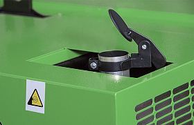 Дизельный компрессор Atmos PDP 95 7 на салазках — фото 2