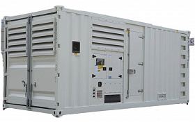 Газовый генератор Weichai WP-G110S в контейнере — фото 1