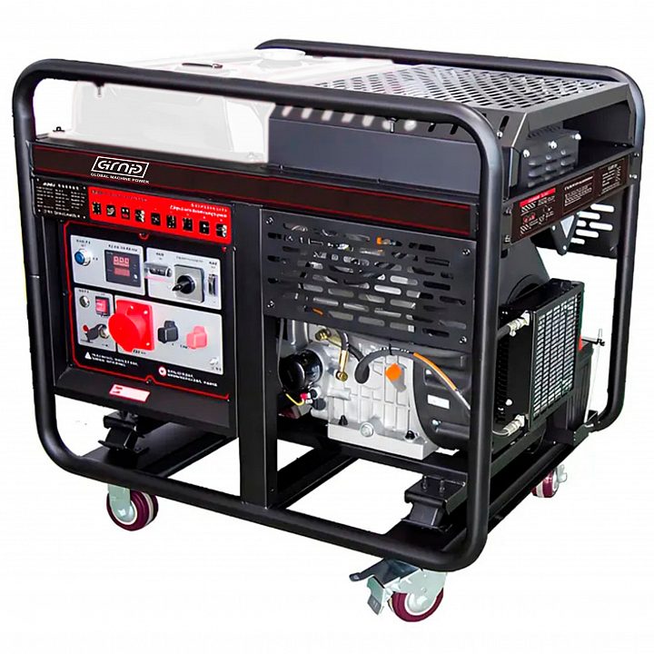 Дизельный генератор GMP DDAE 15000E