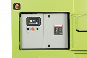 Газовый генератор Pramac GGW350G в кожухе — фото 4