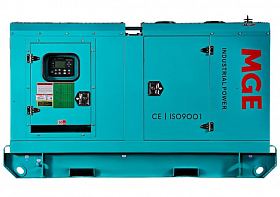 Дизельные генератор MGE Cummins 100 в кожухе — фото 1