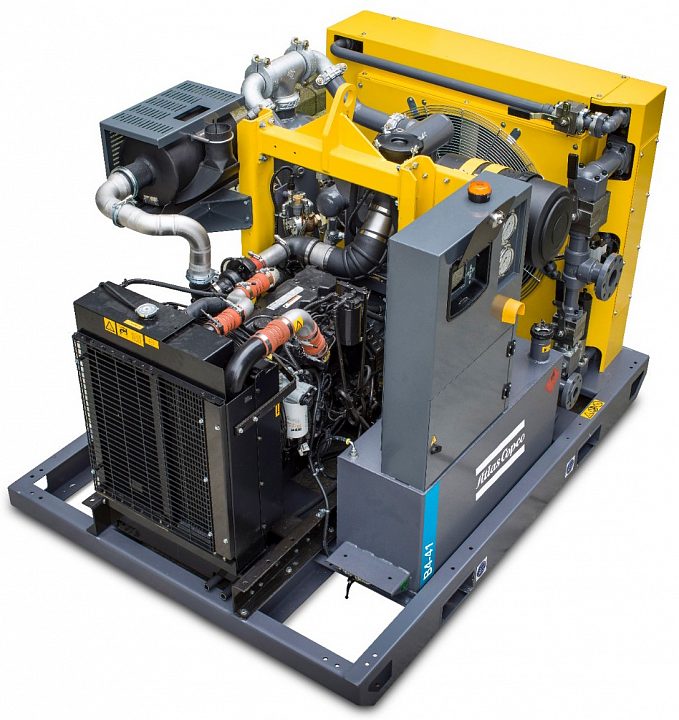 Дожимной дизельный компрессор Atlas Copco B13-63/5000