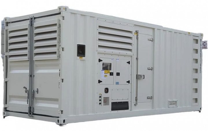 Газовый генератор Weichai WP-G1500S в контейнере