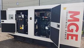 Дизельный генератор Doosan MGE 450-Т400 в кожухе с АВР — фото 12
