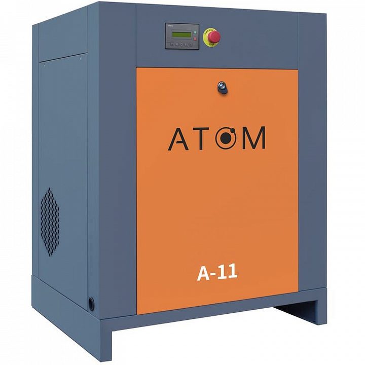 Винтовой компрессор ATOM А-11E 10 (IP65)