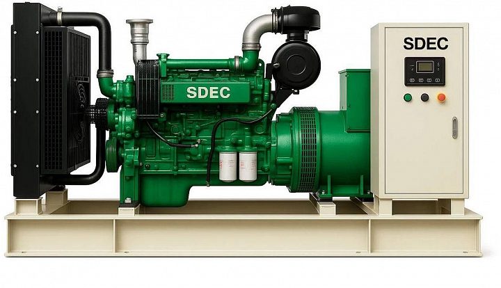 Дизельный генератор SDEC GMP 344SD
