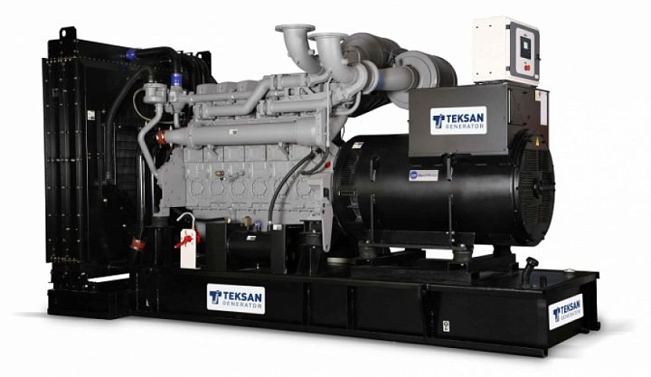 Дизельный генератор Teksan TJ1500MS