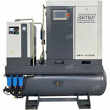 Винтовой компрессор GMP GM 11R-16-500D GE VSD (для лазера) — фото 5