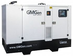 Дизельный генератор GMGen GMI50 в кожухе — фото 1