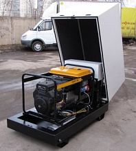 Дизельный генератор MVAE ДГ 2500 в контейнере — фото 7