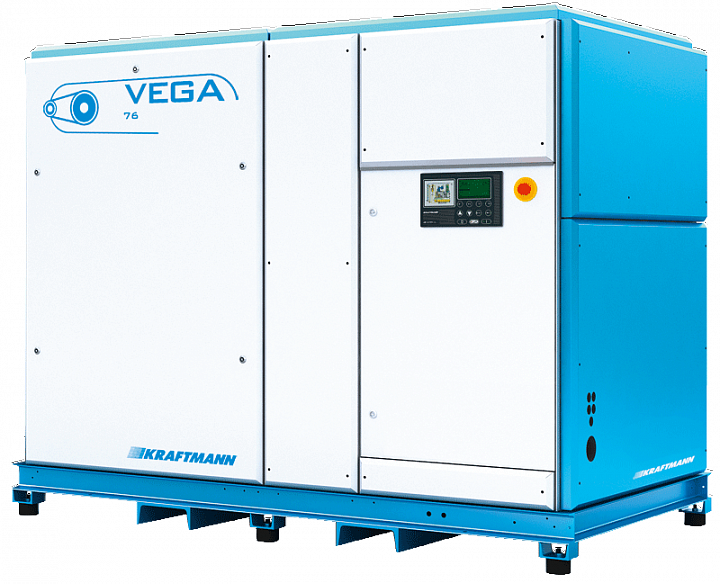 Винтовой компрессор Kraftmann VEGA 90 (8 бар)