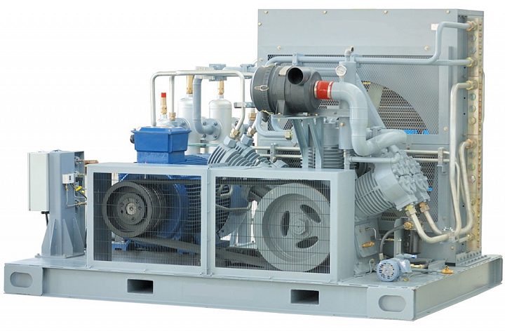 Поршневой компрессор ТехМаш FROSP КВД 3000/500