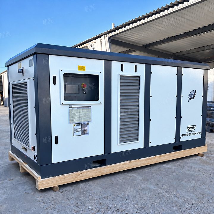 Винтовой компрессор GMP GM160-8D BOX VSD