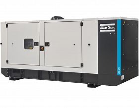 Дизельный генератор Atlas Copco QIS 470 в кожухе с АВР — фото 1