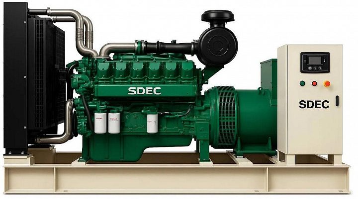 Дизельный генератор SDEC GMP 1238SD