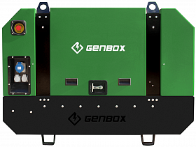 Дизельный генератор GENBOX DE50T-S с АВР — фото 3