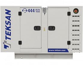 Дизельный генератор Teksan TJ60BD5C в кожухе — фото 1