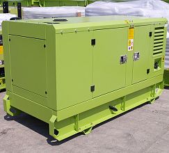 Дизельный генератор Doosan MGE 100-Т400 под капотом — фото 2
