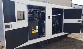 Дизельный генератор Doosan MGE 600-Т400 в кожухе с АВР — фото 11